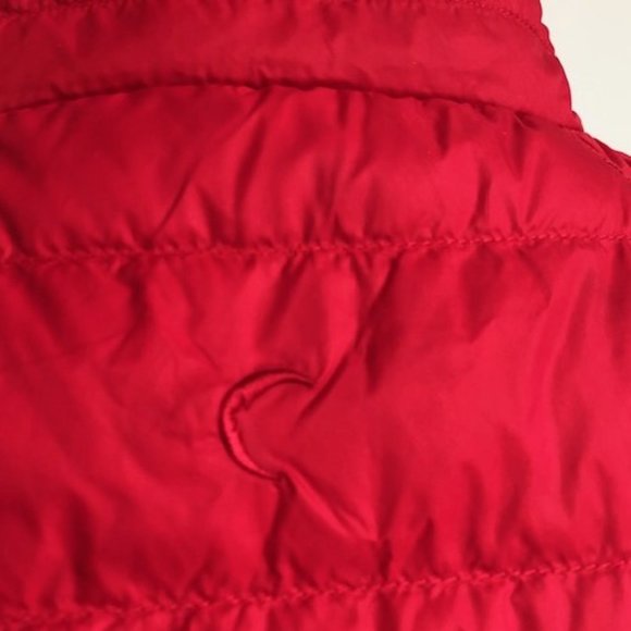 SALE 2 for $26 / 3 for $33 - Zyia Red Alpine Down Vest / Puffer Size Large - Picture 6 of 10